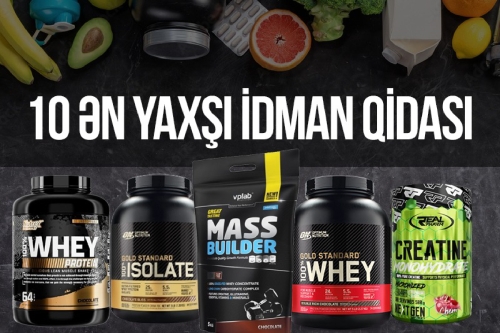 10 ən yaxşı idman qidası
