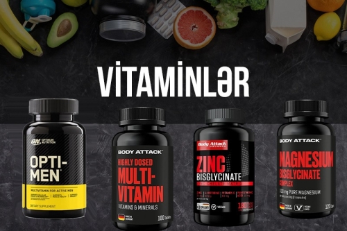Vitaminlər