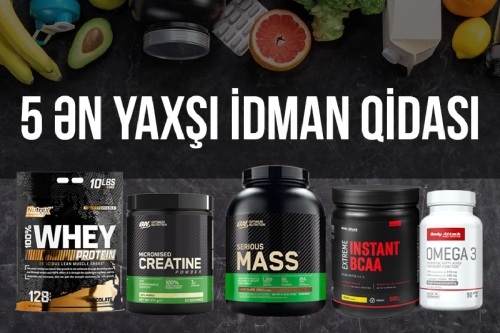5 ən yaxşı idman qidası
