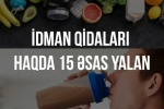 İdman qidaları haqda 15 əsas yalan