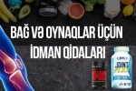 Bağ və oynaqlar üçün idman qidaları