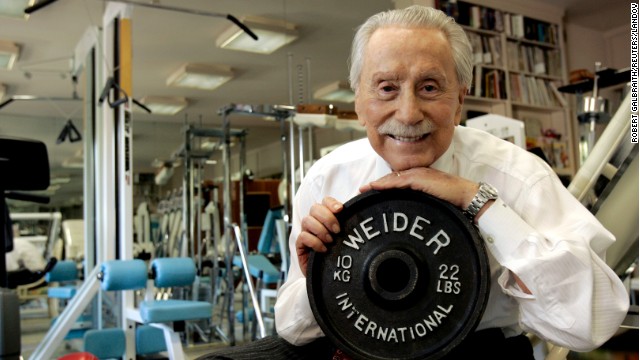 Joe Weider  məşq prinsipləri