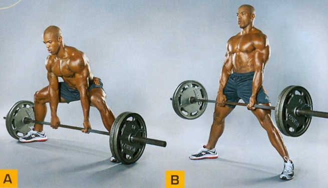 Deadlift (Cəkinin yerdən qaldırılması) hərəkətinin 7 variantı