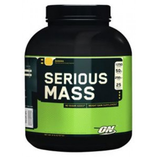 Serious Mass (2,7 kg)